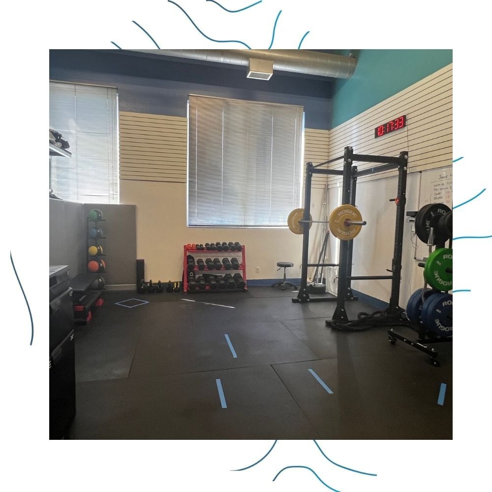 Sy Cho, Elite Physical Therapy and Performance, Folsom and Rancho Cordova California, gym space
