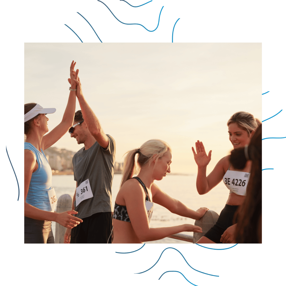 Sy Cho, Elite Physical Therapy and Performance, Folsom and Rancho Cordova California, high five