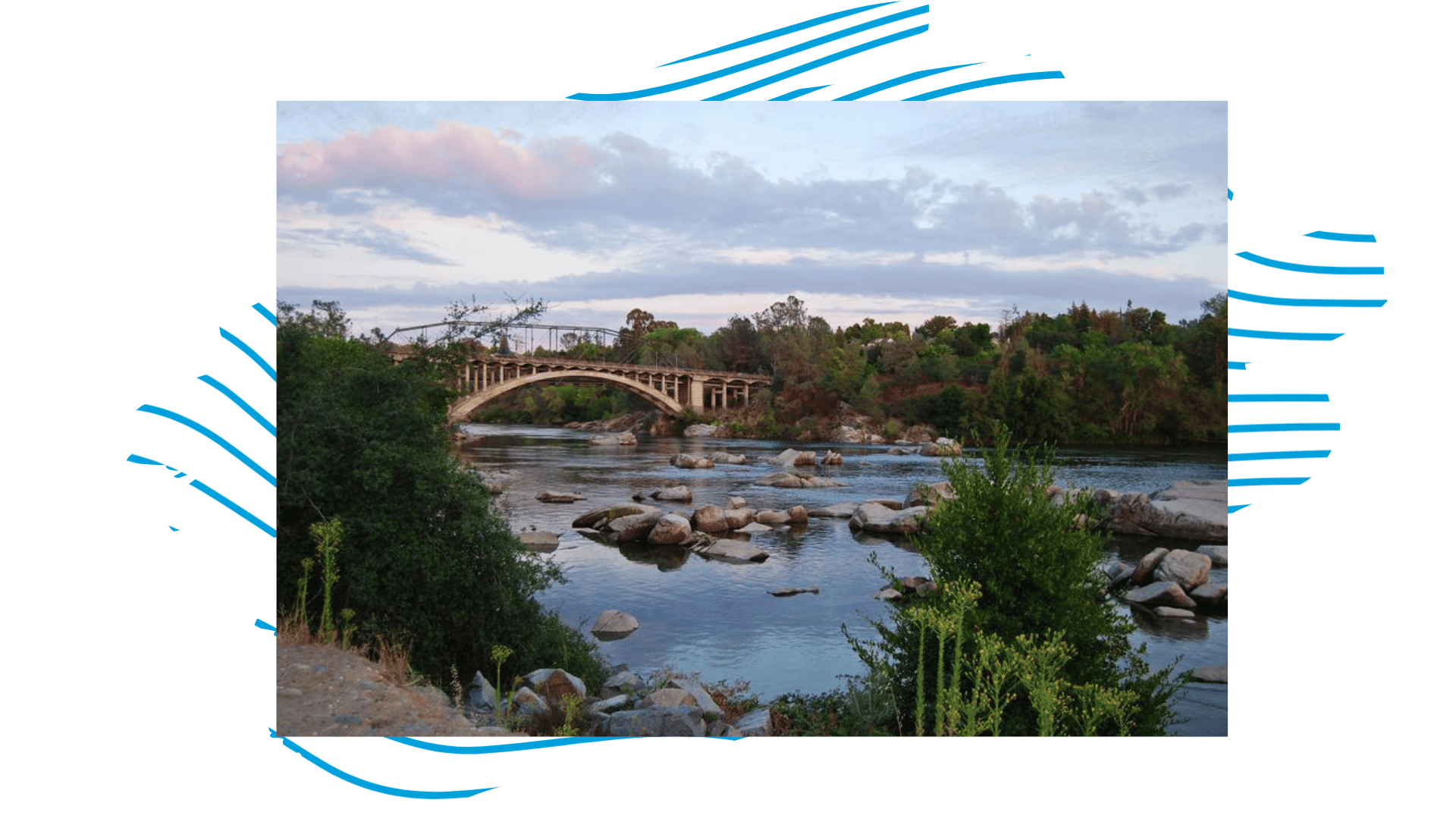 Sy Cho, Elite Physical Therapy and Performance, Folsom and Rancho Cordova California, landscape, bridge