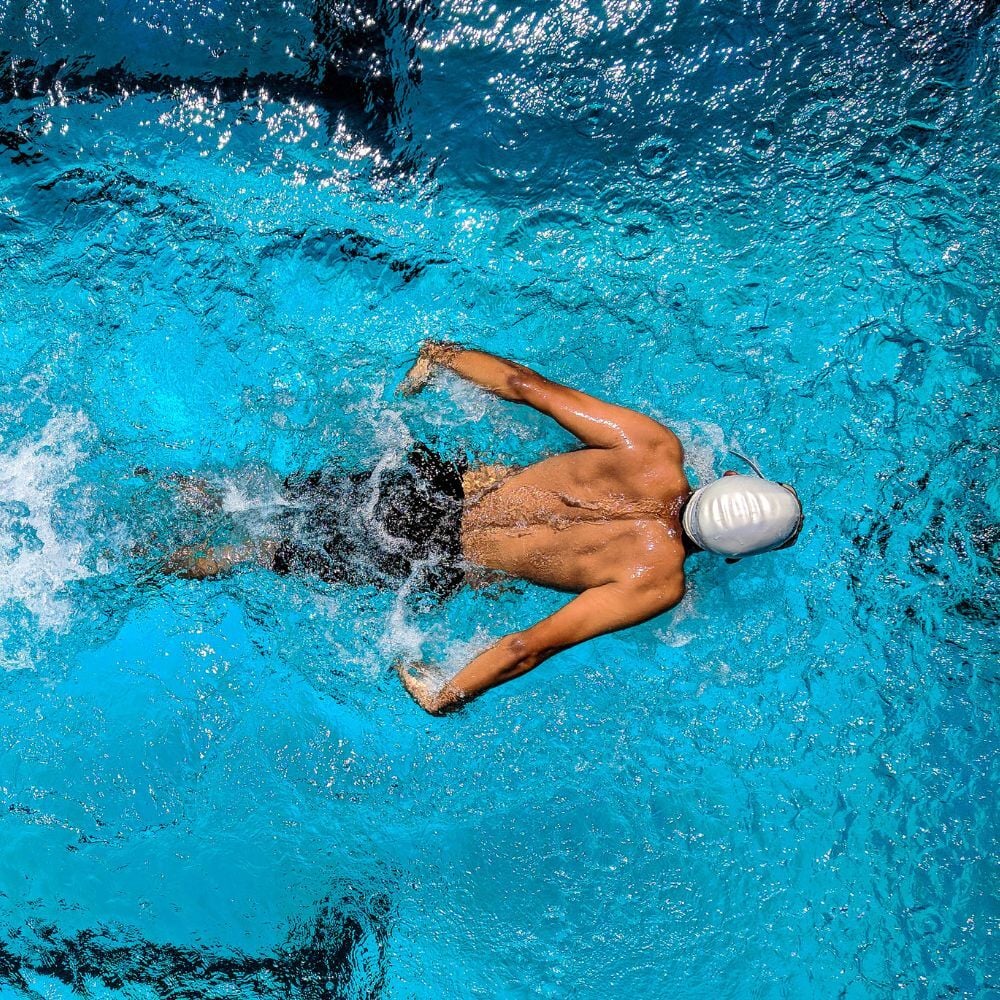 Sy Cho, Elite Physical Therapy and Performance, Folsom and Rancho Cordova California, swimmer